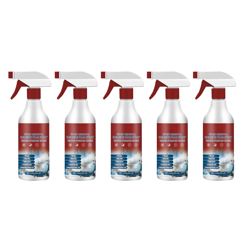 Multifunctional Stain Removal Cleaning Foam Spray